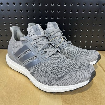 Adidas UltraBoost 1.0 DNA Grey White Running Shoes Men s Multi Size HQ4200 NEW