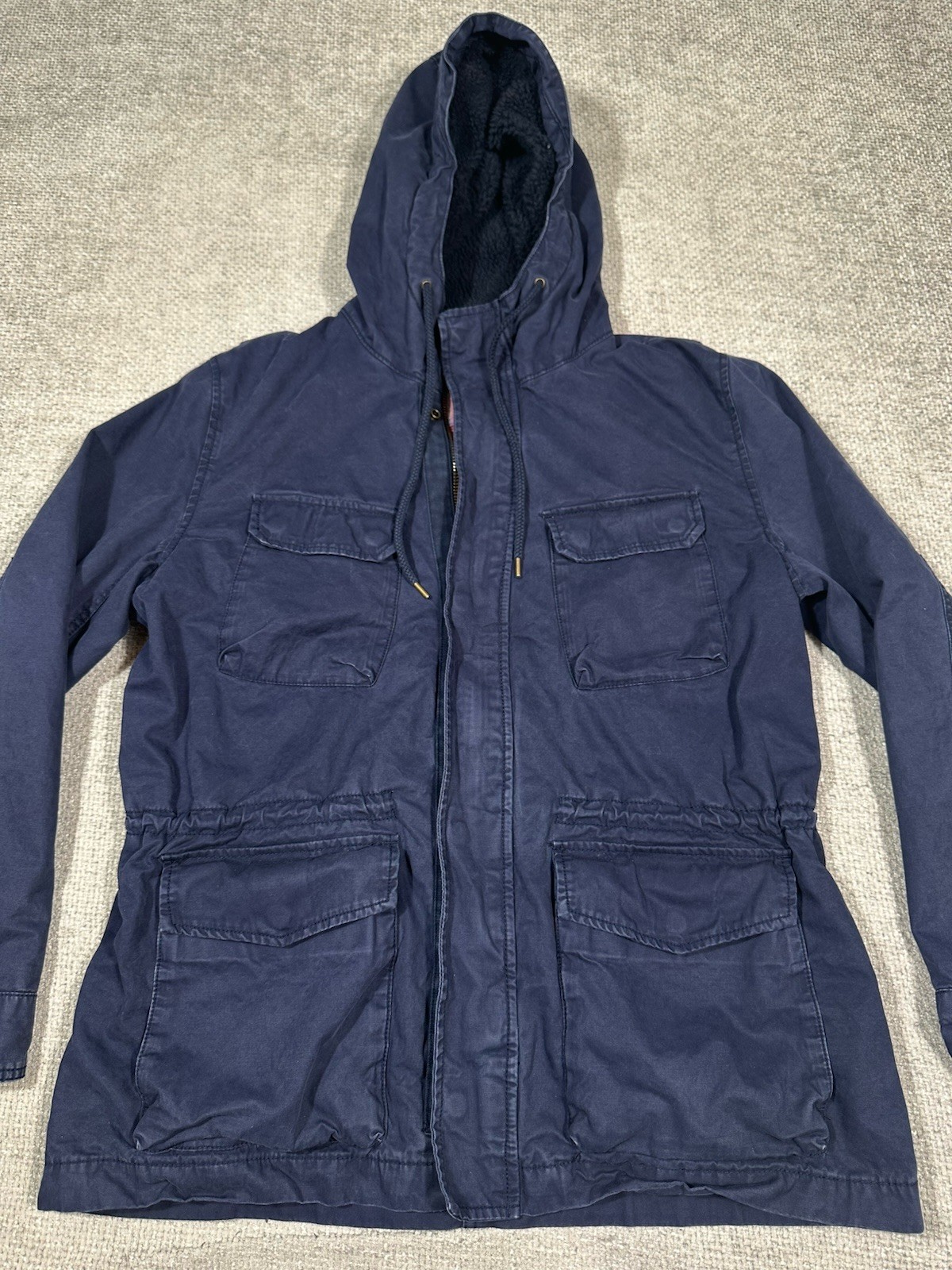 GAP Pendleton Jacket Mens Large Blue Fatigue Fiel… - image 3