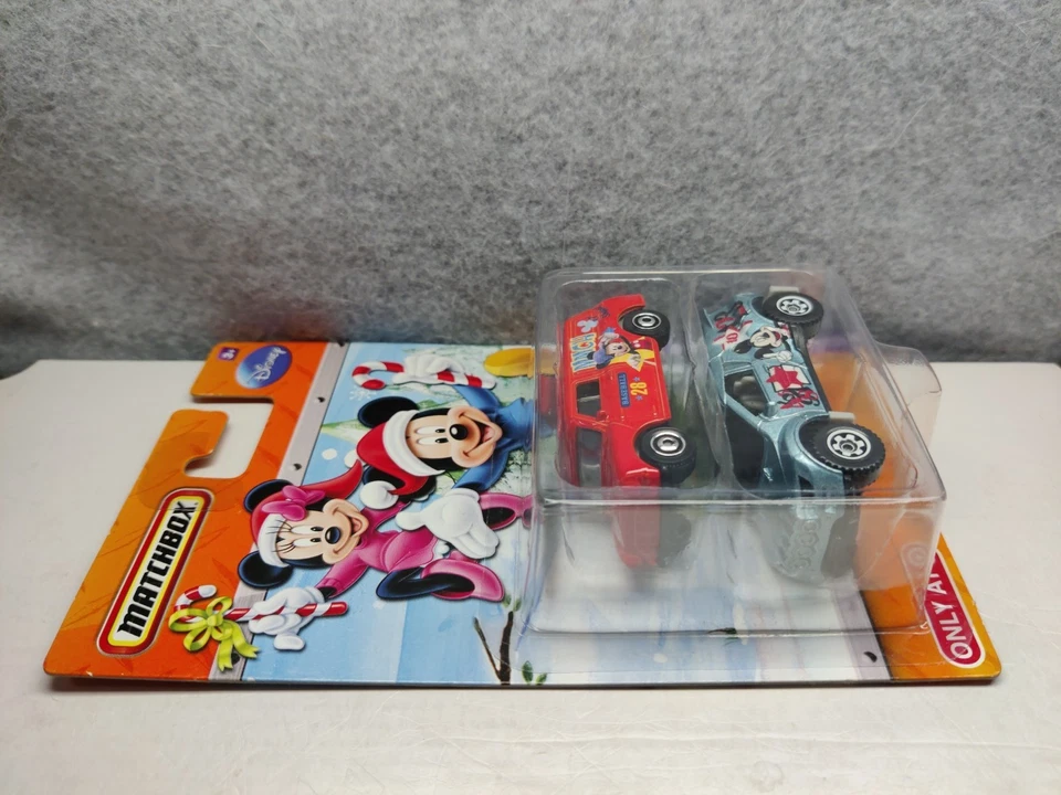 MATCHBOX 2011 Disney 2 CAR HOLIDAY RIDES -  Only at Target! - Image 4 of 4