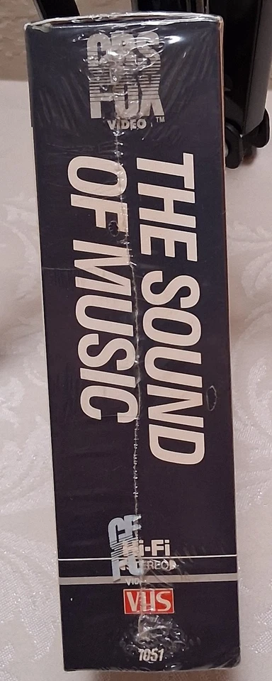 The Sound of Music VHS 1965 Musical Five Star Collection CBS Fox - Image 4 of 4