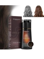 Polar-Hair Dye Shampoo Polar Hair Care, Hair Care Shampoo 200ml Dark Brown 
