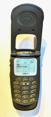 Motorola i1000 plus - Black ( Nextel ) Cellular Flip Phone