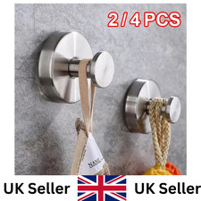 Strong Vacuum Suction Cup Hook Shower Towel-Holder Hooks for Bathroom Kitchen