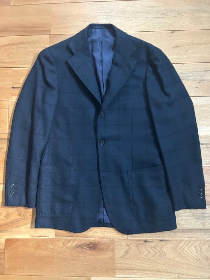 RING JACKET Ring Jacket Tailored Jacket size 46 N… - image 19