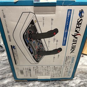 Sega Saturn Twin Stick HSS-0154 Complete With Virtual On Game. Great Condition