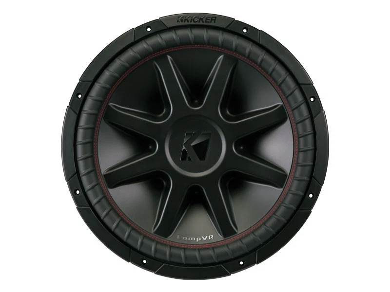 (2) Kicker 43CVR154 Comp VR Car Audio Suwboofer Dual 4 Ohm 15" Sub CVR15 Pair - Image 2 of 4