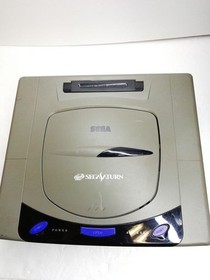 SEGA Saturn Console Set Bundle LAST BRONX 2 Controllers AV Cable Japan Ver. Used