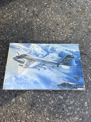 Fujimi H-15 Grumman KA-6D US Navy Jet Tanker Plane Plastic Model Kit 1/72 Sealed