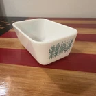 Vintage Pyrex Amish Butterprint Refrigerator Dish 0502 NO Lid ~ 1 1/2 Pints
