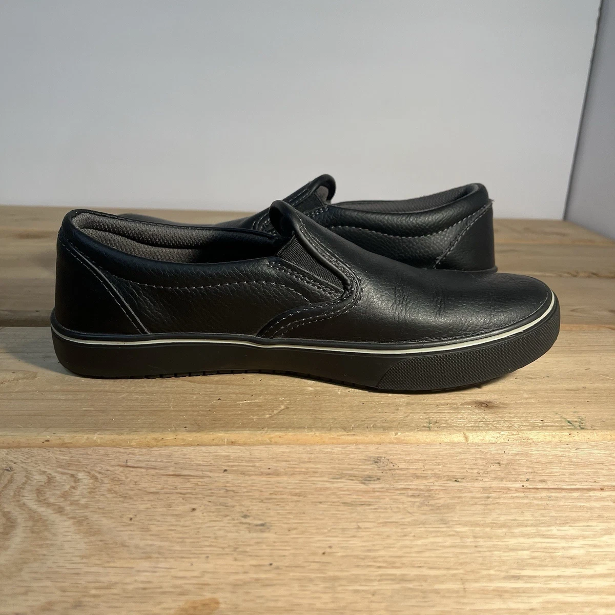 TredSafe M Black Casual Shoes for Men for sale | eBay display picture 1