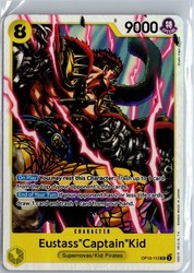 Eustass 'Captain' Kid OP10-112 Royal Blood