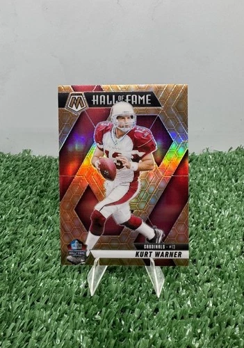 2025 Panini Mosaic Kurt Warner Hall of Fame Honeycomb Prizm SSP Case Hit 🔥🍯