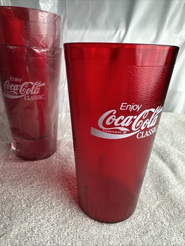 VTG Coca Cola Restaurant Cups 32oz Brand New