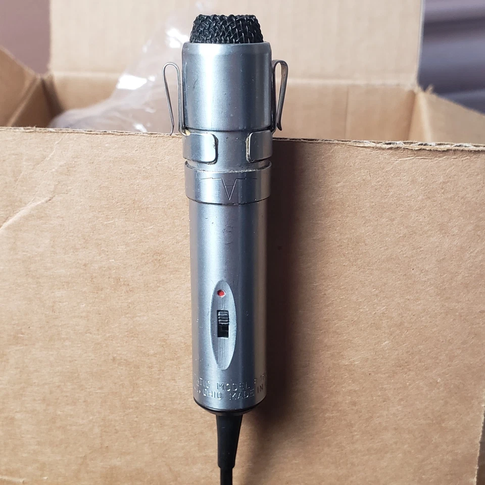 Vintage Astatic 840S Low-Z Lavalier 1960s Tested, Harp - Image 2 of 4