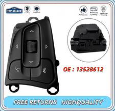 Steering Wheel Audio Control Switch 13528612 For Silverado 1500 Sierra 2019 20