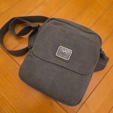 Outdoor Gear' Greycanvas Crossbody Messenger Bag Flap Closure Shoulder Bag Grey