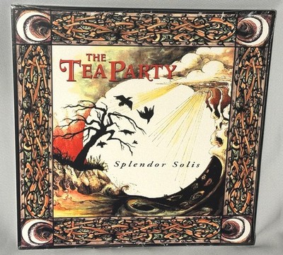 LP THE TEA PARTY Splendor Solis (2LP 180g Vinyl, 2018) NEW MINT SEALED