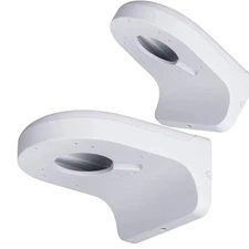 2 Pack PFB203W Wall Mount Bracket, Aluminum, Waterproof, Dahua Dome Camera