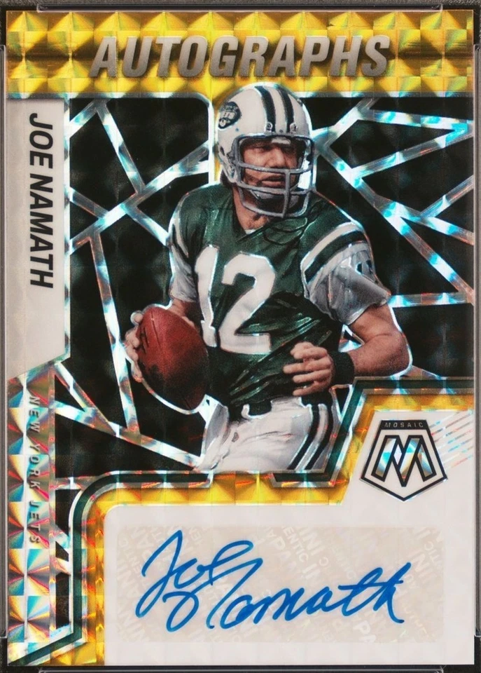 Choice Black Gold Mosaic Prizm