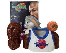 Vintage Warner Bros Space Jam 1996 Michael Jo...
