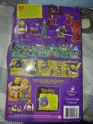 Lord Farquaad Shrek Action Figure McFarlane Toys 2001 Dreamworks