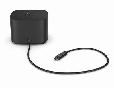 HP HSN-IX01 G2 USB-C Docking Station with Power Supply - Thunderbolt 3 USED