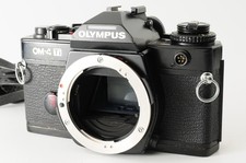  Near MINT  Olympus OM-4Ti OM4 Titan Black 35mm SLR Film Camera From JAPAN 808
