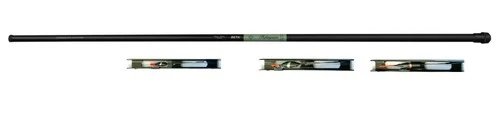 3m Fishing Pole Whip Telescopic Shakespeare Beta + 3 x Ready Made pole Rigs
