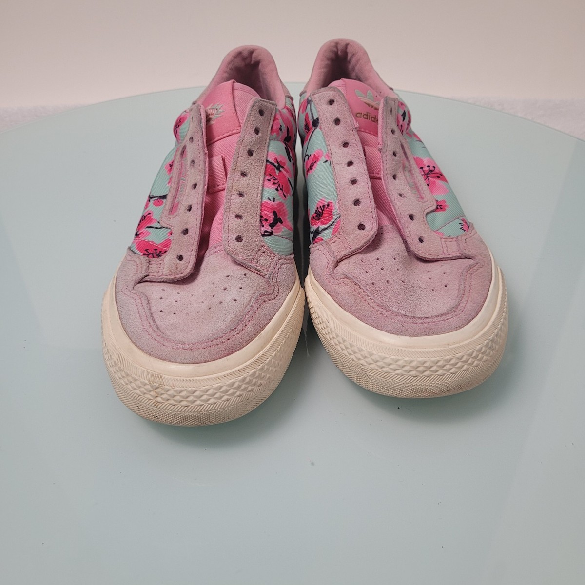 Size 7 - AriZona x adidas Continental Vulc Green Tea With Ginseng