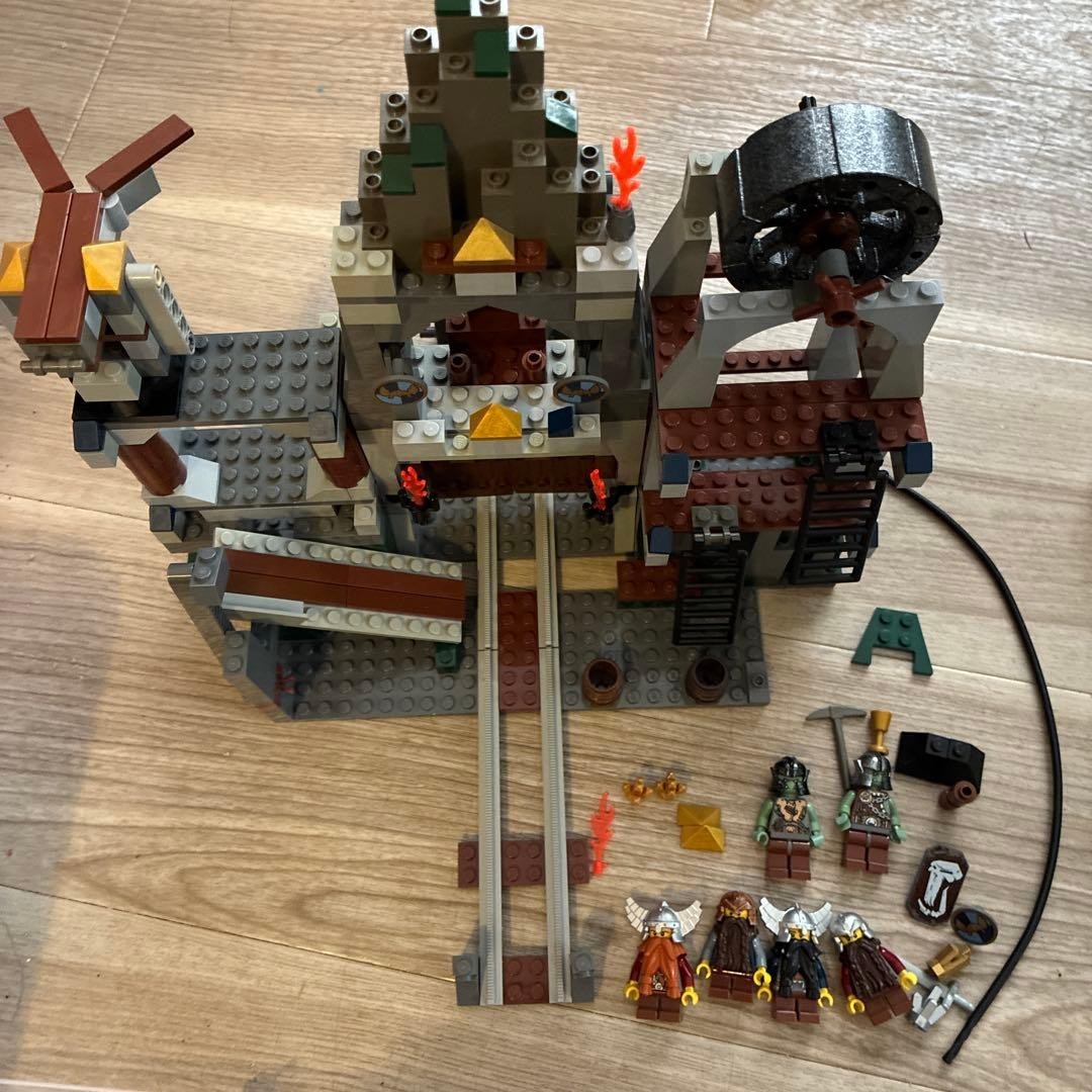 LEGO Castle Fantasy Era Dwarves' Mine 7036 In 2007 Used Retired As