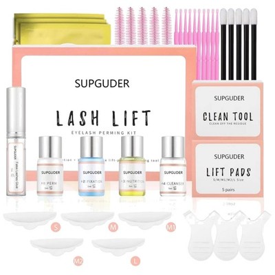 Wimpernlifting Set Lash Lifting Kit Wimpern Lifting Wimpernserum natürliche E...