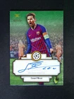 2024-25 Topps Definitive UEFA Lionel Messi Images Auto Green /10