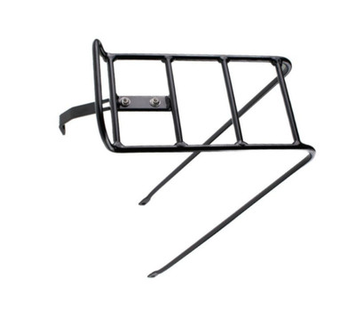 BLB Lite rack lightweight carrier Gepäckträger vorne Aluminium schwarz NEU
