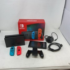 Nintendo Switch 1st Gen 32GB Console Neon Red And Neon Blue