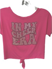 Youth cheer Top Size Youth Large