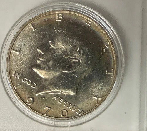 1970 D 40% Silver Kennedy Half Dollar U S Coin - Uncirculated