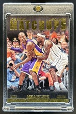 2014-15 Panini Hoops Kobe Bryant LeBron James Matchups #1 USA