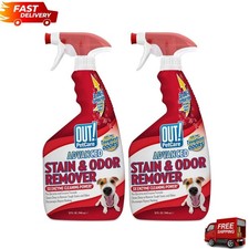 OUT Advanced Stain and Odor Remover Pet Stain and Odor Remover 32 oz - 2Pack