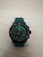 TAG Heuer Formula 1 Chronograph 43mm Green Dial Men