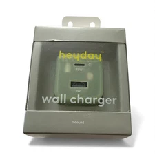 Dual Port  Translucent Wall Charger - heyday