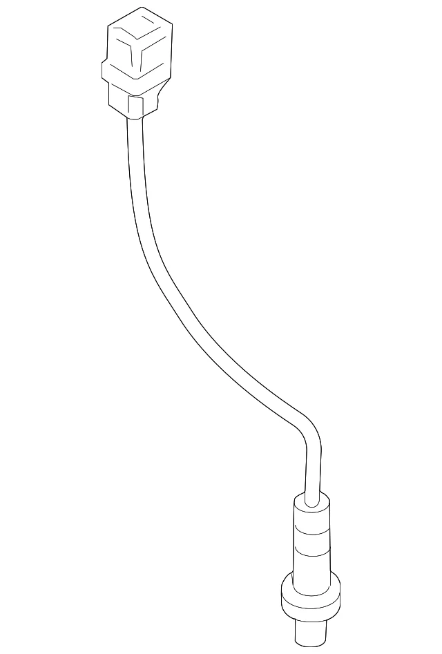 Genuine Kia 2004-2010 Sportage Spectra Spectra5 Oxygen Sensor 39210-23750