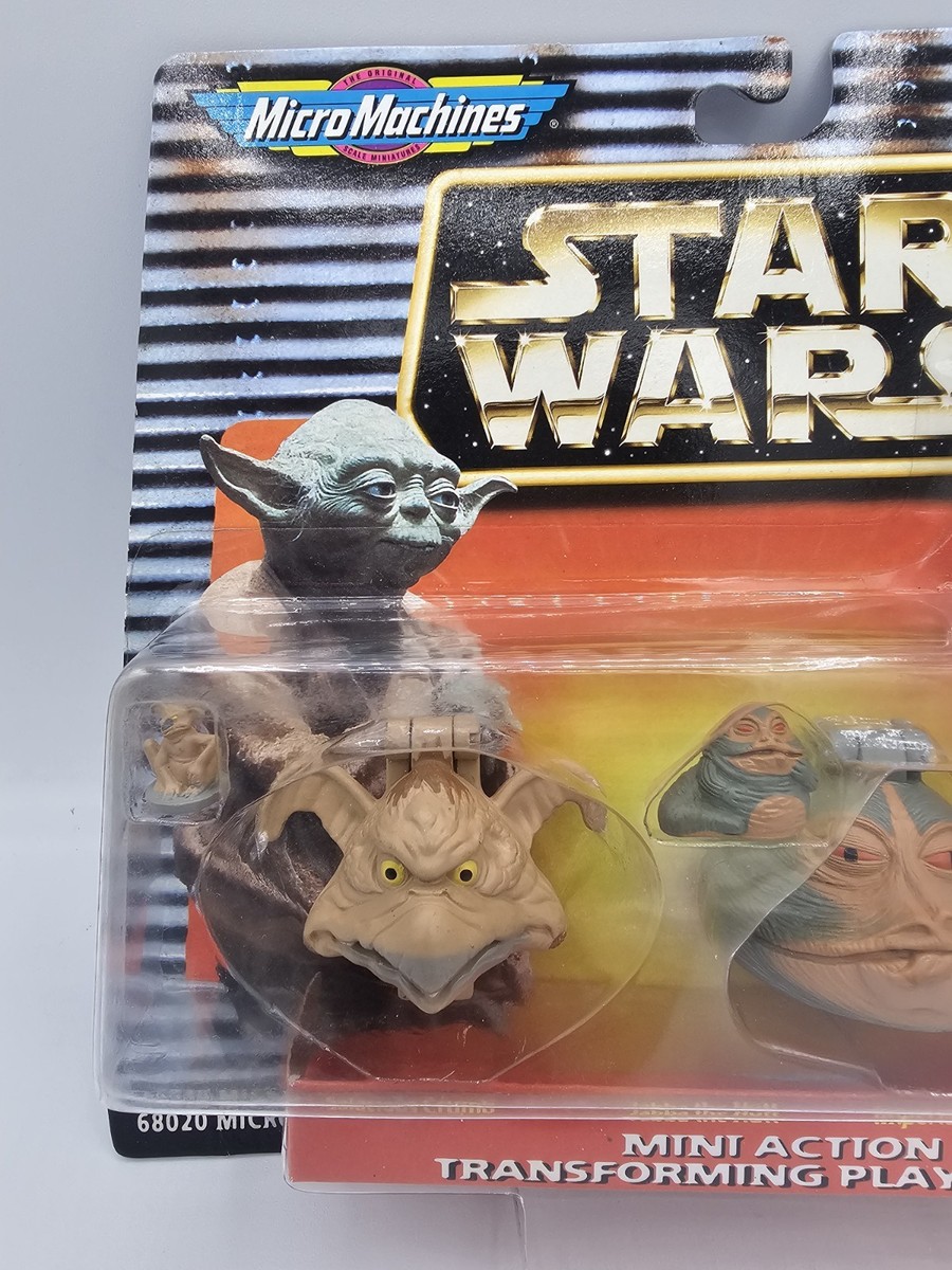 Star Wars Micro Machines Mini Playset, Jabba The Hutt, Salacious
