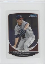 2013 Bowman Chrome Minis Nick Tropeano #218 0nr3