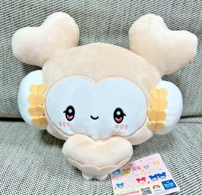 TWICE LOVELYS SANRIO Pocket BIG Plush Doll DAVELY DAHYUN Cogimyun