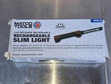 New Matco Tools Slim Rechargeable Light With Magnetic Base Part Mwlsl