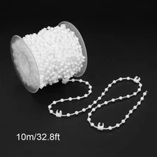 Bead Chain For Roller Shades 10M Vertical Blind DIY Repair Replacement Link