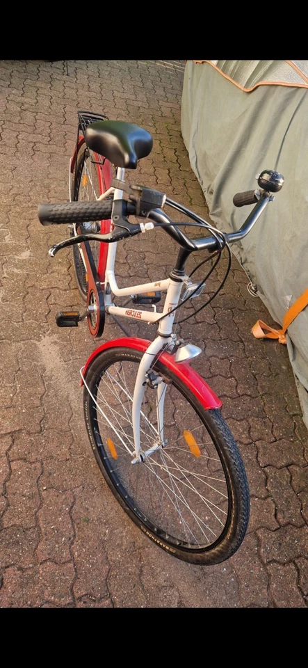 Frauen Fahrrad Hercules, 28er, 5 Gang Schaltung, fahrbereit,Lieferung im Umkreis - Bild 3 von 4