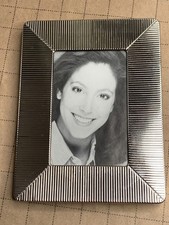 Silver Frame Color 3x5 Inches Photo Frame 1991 WM Rogers Son