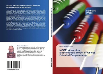 Moez Abdelgawad | NOOP: A Nominal Mathematical Model of Object-Oriented...