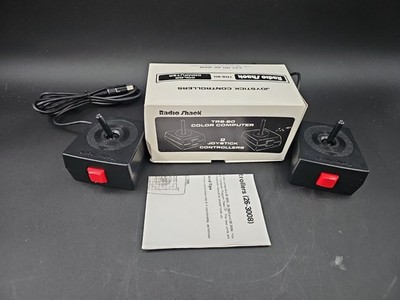 Tandy Radio Shack TRS-80 26-3008 Joystick Video Game Controller W/ Box Japan